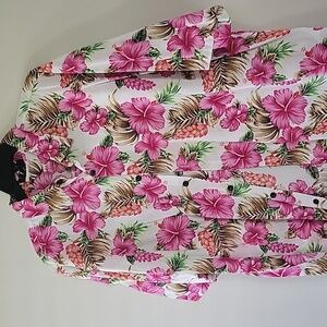 Men's tropical shirt xxl